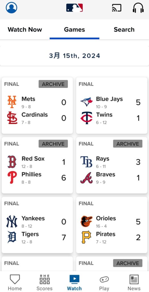 12.MLBアプリ画面3-1