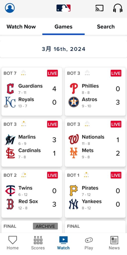 14.MLBアプリ画面5